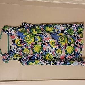 Talbots women's floral dress size 16w